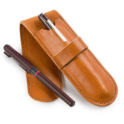 SKÓRZANE ETUI NA PIÓRO/PIÓRNIK SOLIER SA14 CAMEL