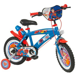 TOIMSA ROWER DZIECIECY 14" TOI14912 SUPERMAN