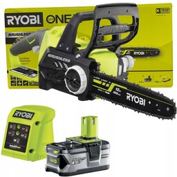 Ryobi 5133005547 RCS1830-140B Pilarka Łańcuchowa Akumulatorowa 4,0Ah 18V