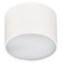 Plafon LED biały metalowy okrągły 8cm AZ2253