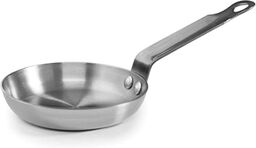 Lacor Patelnia Blinis, stal nierdzewna, szara, 14 cm