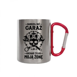 Bardziej niż garaż kocham tylko moją żonę -