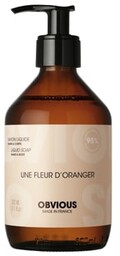 OBVIOUS UNE FLEUR D''ORANGER LIQUID SOAP HAND &
