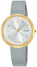 Zegarek PULSAR PH8386X1. Kwarcowy, Kolor szary. Kobieta.