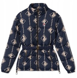 Kurtka Fila WOMEN AVVENTURO AOP puff jacket 687866-A696