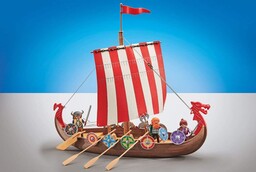 Playmobil History 9891 Statek Wikingów Opakowanie Foliowe