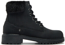 Trapery Wrangler Fur Women High 20243069 Czarny