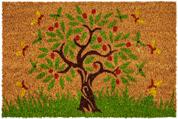 Wycieraczka kokosowa Drzewo, 40 x 60 cm