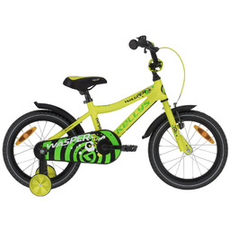 Rower Dziecięcy Kellys 16 Cali Żółty