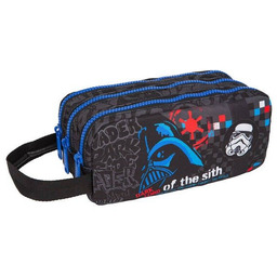 Piórnik saszetka, dla chłopca, Patio, Star Wars, czarny