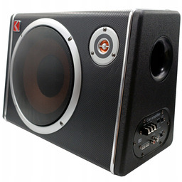 Skrzynia basowa aktywna Subwoofer samochodowy aktywny 25cm SB-10APR