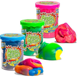 CRAZE Magic Slime POOUPSIE Noise 3 x zestaw