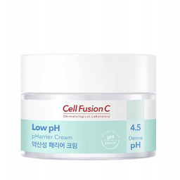 CELL FUSION C Low pHarrier Cream Krem nawilżający