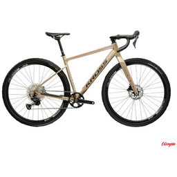 Kross Rower Esker 5.0 brązowy/czarny/matowy