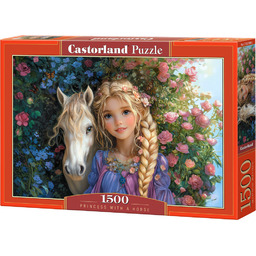 Puzzle 1500 el. C-152308-2 Princess With A Horse