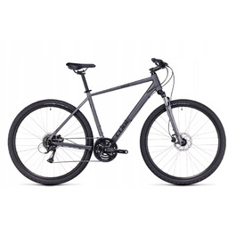 Rower Cube Nature grafitowy 50 cm S