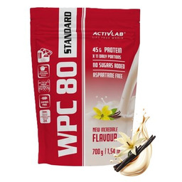 ACTIVLAB Odżywka białkowa Wpc 80 Standard Wanilia (700