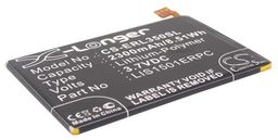 Sony Ericsson C6503 / LIS1501ERPC 2300mAh 8.51Wh Li-Polymer