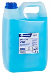 Mydło W PŁYNIE 5 kg MERIDA DEA niebieskie