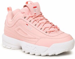 Sneakersy Fila Disruptor Teens FFT0029.40035 Koralowy