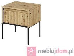 Stolik nocny TREND TR-10 Dąb artisan