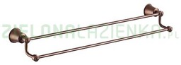 OMNIRES AL53226 ORB Art Line wieszak na ręcznik,