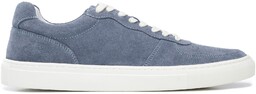 Męskie sneakersy zamszowe klasyczne niebieskie