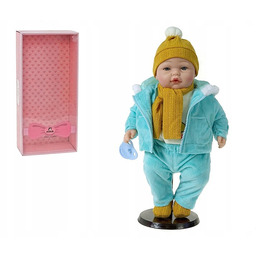 Lalka Bobas 40cm Mówi, Śpiewa, Lalka w opakowaniu