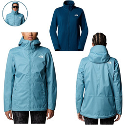 Kurtka 3w1 turystyczna damska The North Face Quest