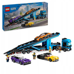 LEGO CITY 60408 Miasto Ciężarówka do przewozu samochodów