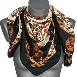 Chusta damska apaszka satynowa gawroszka na prezent MDB-62a