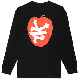 koszulka ZOO YORK - Apple Longsleeve Black (BLACK)