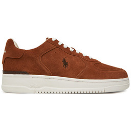 Sneakersy Polo Ralph Lauren 809973704002 Brązowy