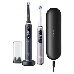 Braun Oral-B szczoteczka elektryczna iO 9N zestaw DUO