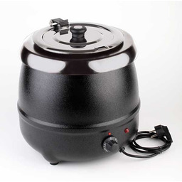 Kociołek 9 L na zupę 0,4 kW, czarny