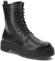 Big Star Czarne Glany Damskie Modne Buty Jesienne