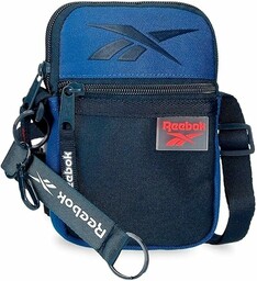 Reebok Atlantic, Niebieski, Bandolera Pequeña, Mała torba
