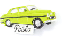 Magnes auto FSO Warszawa