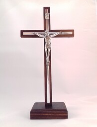 Krzyż stojący 28 cm