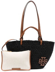 Torebka Tory Burch Ella Straw Small Basket Tote