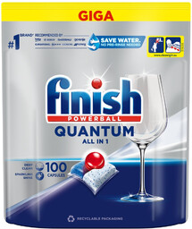 Kapsułki Do Zmywarki Finish Quantum All In 1