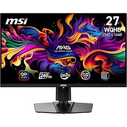 MSI MAG 271QPX QD-OLED E2 Gaming Display 26,5