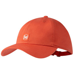 Czapka Buff Baseball Cap Solid Zire Poppy