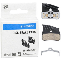 Shimano Okładziny / klocki hamulcowe metaliczne N04C-MF