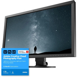 EIZO ColorEdge CS2731-BK z Adobe CC Plan fotograficzny