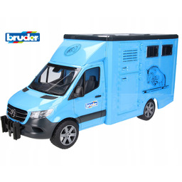 Bruder 02674 Mercedes Sprinter do przewozu koni