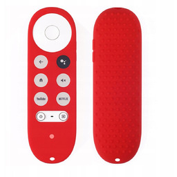 Etui Pokrowiec do Pilota Google Chromecast Czerw