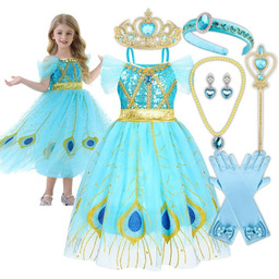 Sukienka Strój Księżniczka Jasmina Dżasmina Alladyn Bal Karnawał