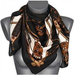 Chusta damska apaszka satynowa gawroszka na prezent MDB-62b