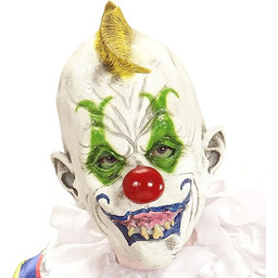 Widmann 96573 - Maska Goofy Clown, Maska 3/4,